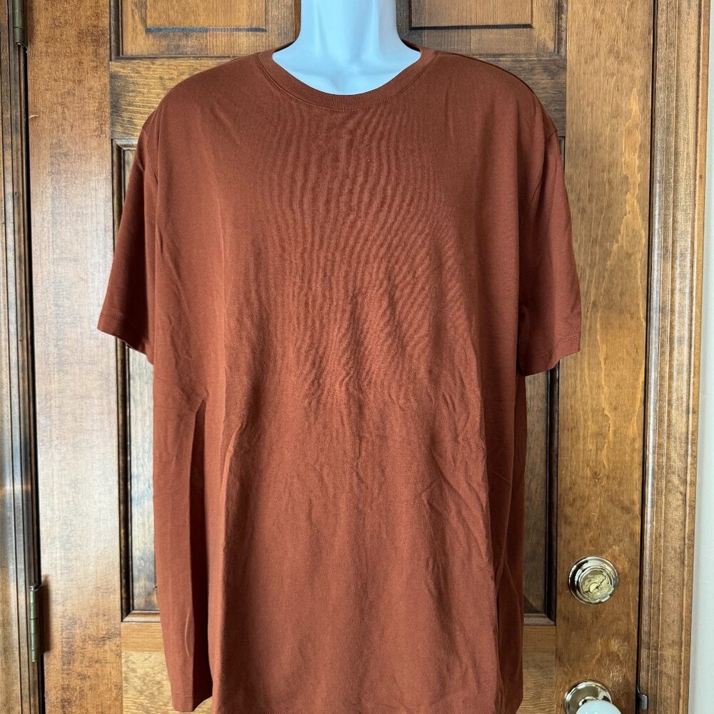 Express Brown Crewneck Tee XXL
